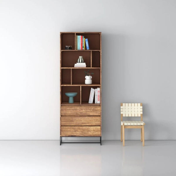 Mid Century style Standing Bookcase