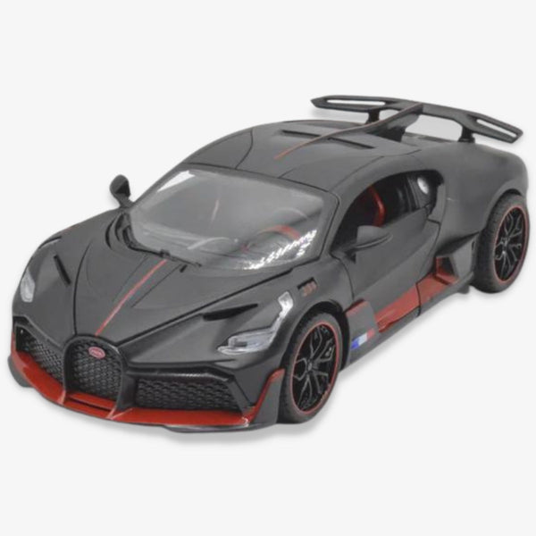 Bugatti Diecast Car With Light And Music