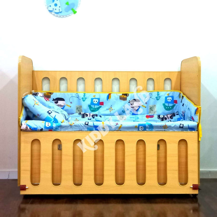 baby cot with wheels