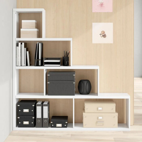 Ascending Storage Book Shelf