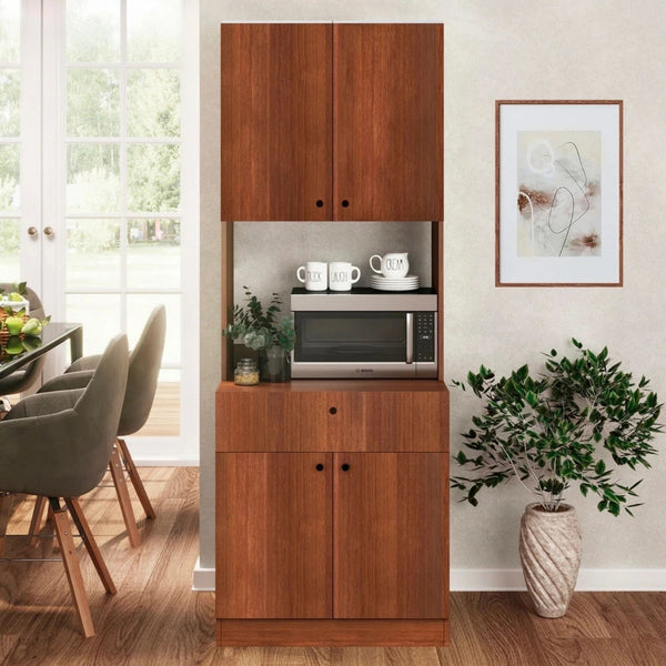GARFIELD – Kitchen Storage & Display Cabinet