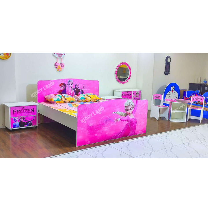frozen girls king size bed