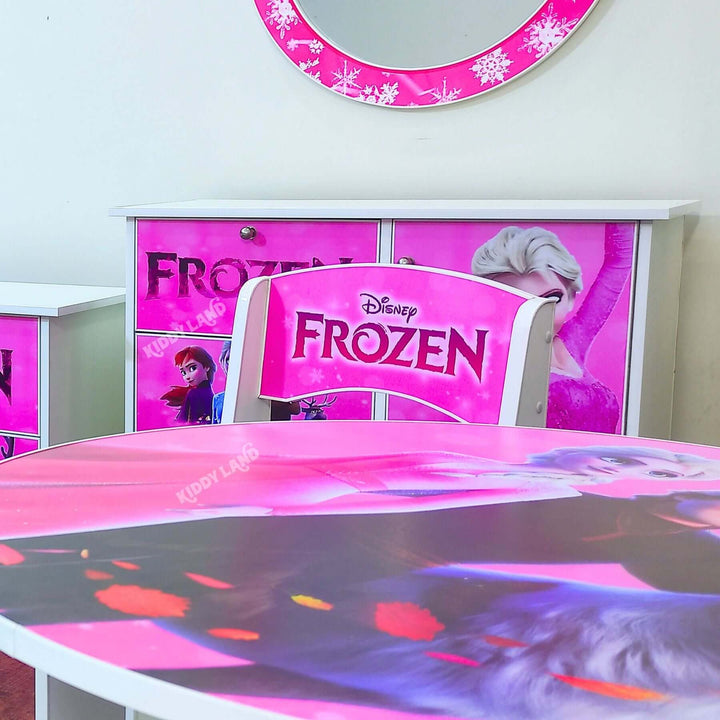 frozen chair