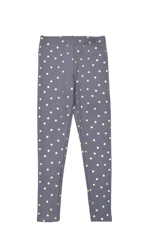 Girls' Polka Dot Leggings - Perfect for Winter | Indusrobe