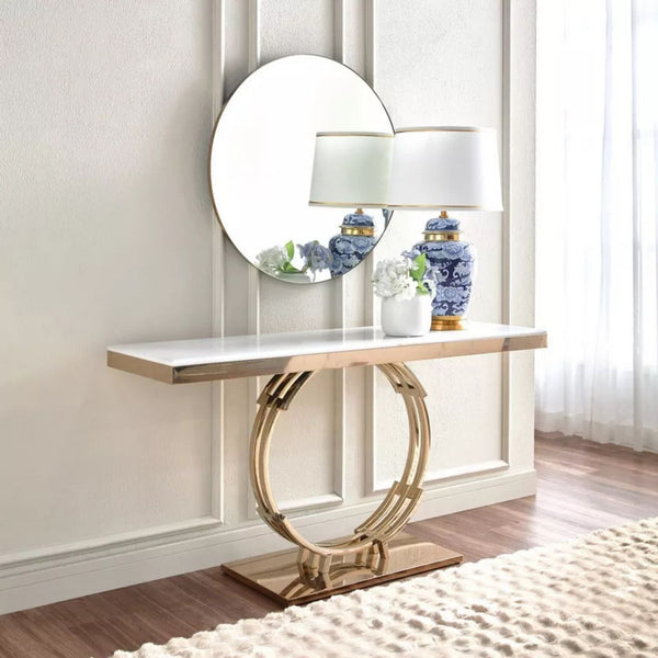 Modern Design Cosmo Console Table Best For Living Room