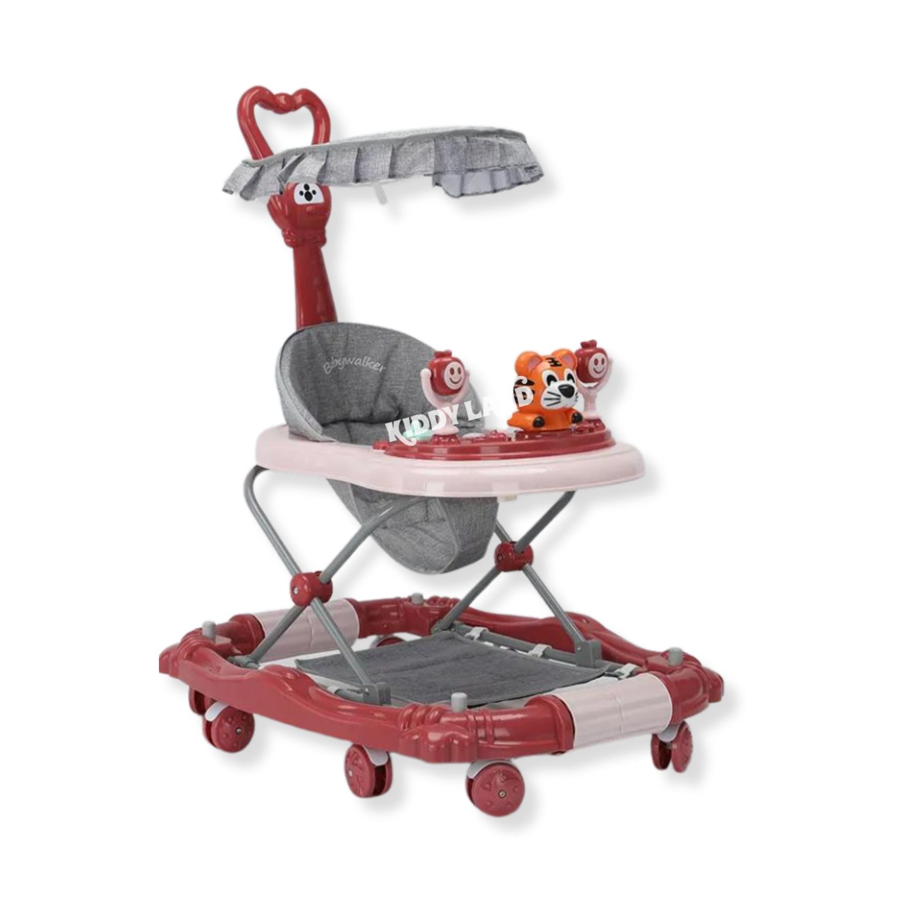 Any Walker Beautiful Design Baby Walker With Push Bar