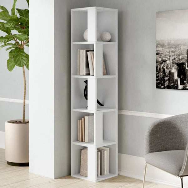 Corner Display Shelf Bookcase