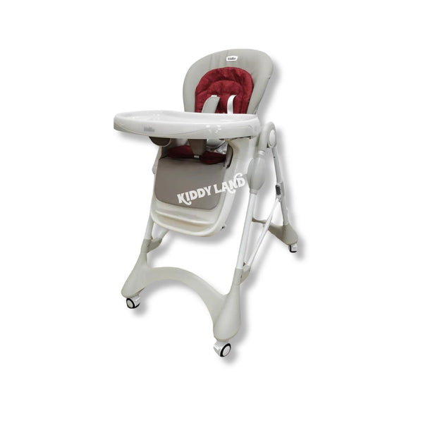 Newborn Baby Height Adjustable High Chair With Food Tray