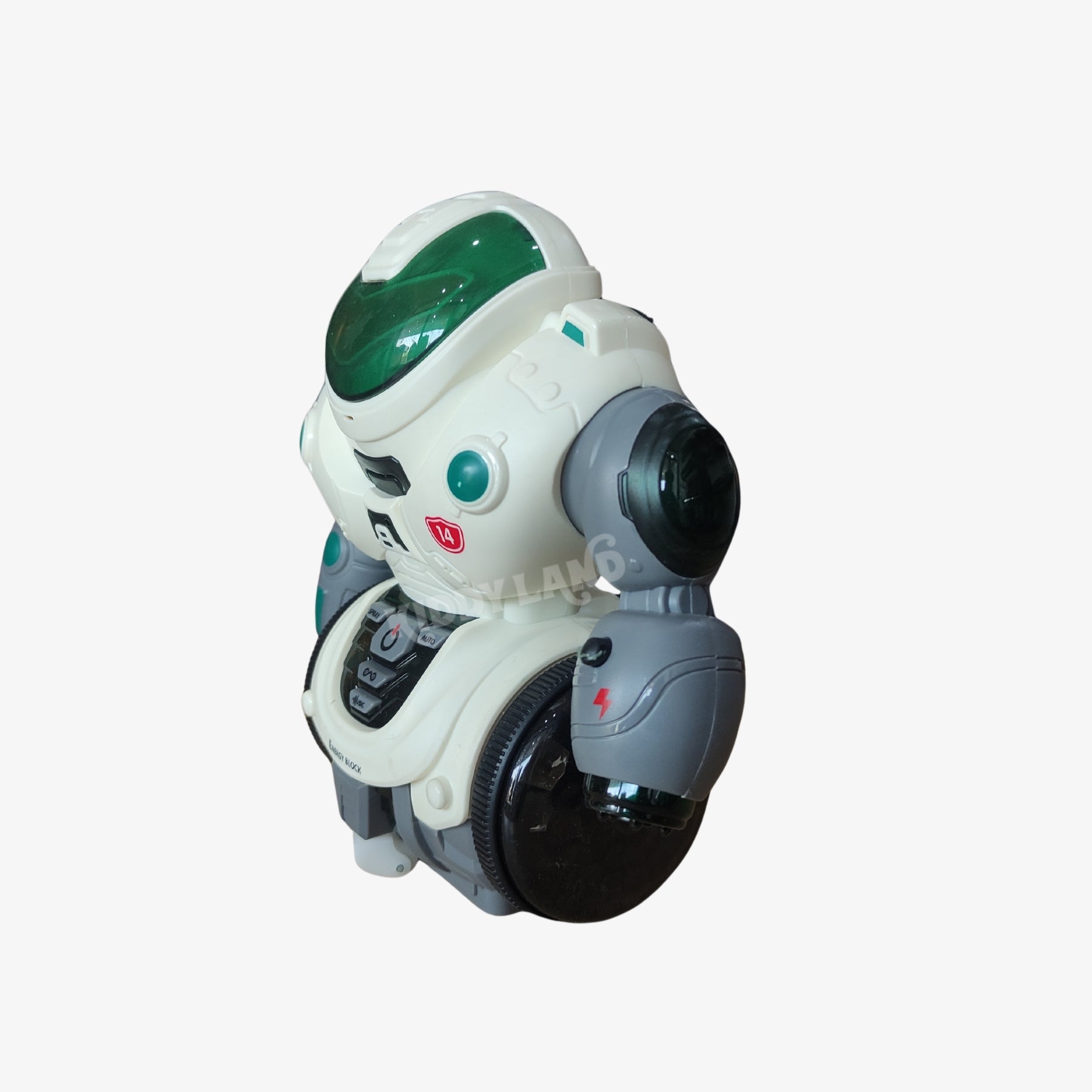 Color Changing Robot Beautiful Color Dance Spray Robot
