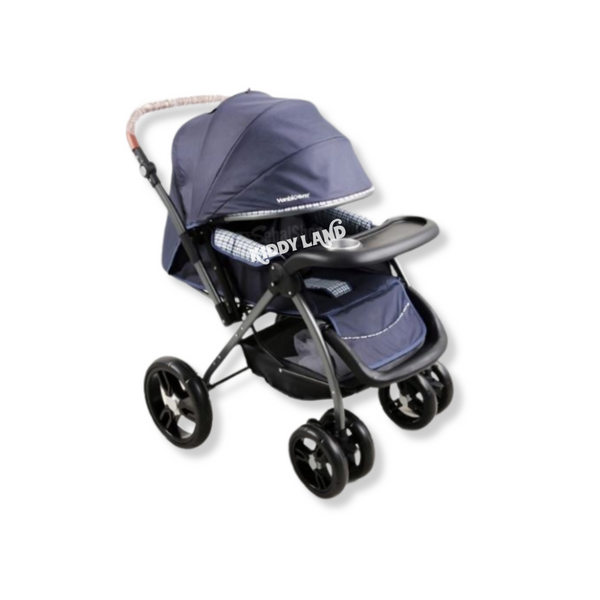 Gray Colour High Quality Newborn Baby Stroller