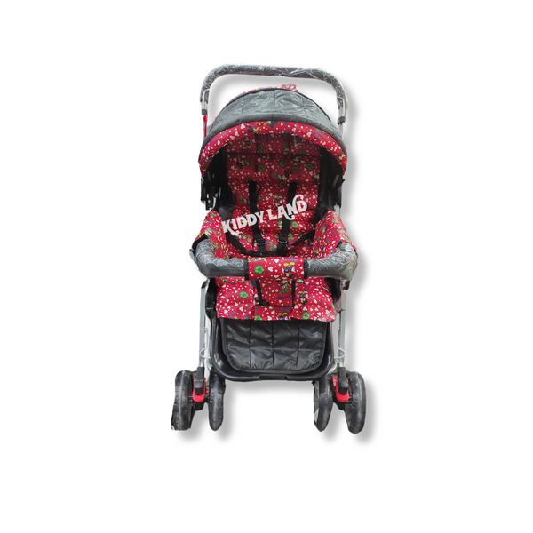 Red Colour High Quality Newborn Baby Stroller