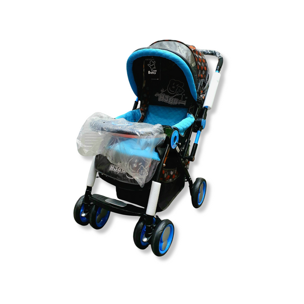 Baby & Toddler High Quality Travel Pram-Blue