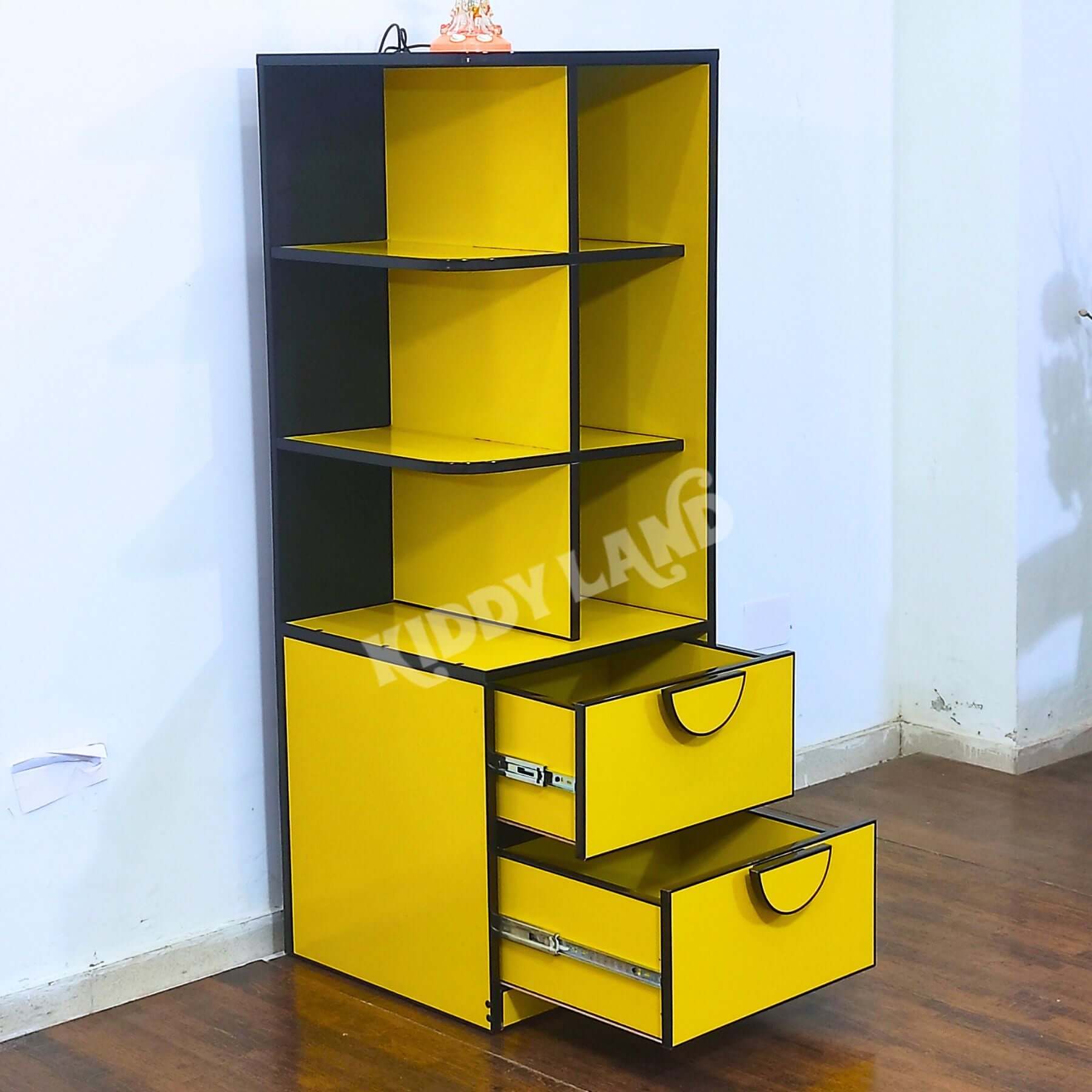 Premium Quality Yellow Color Book Rack