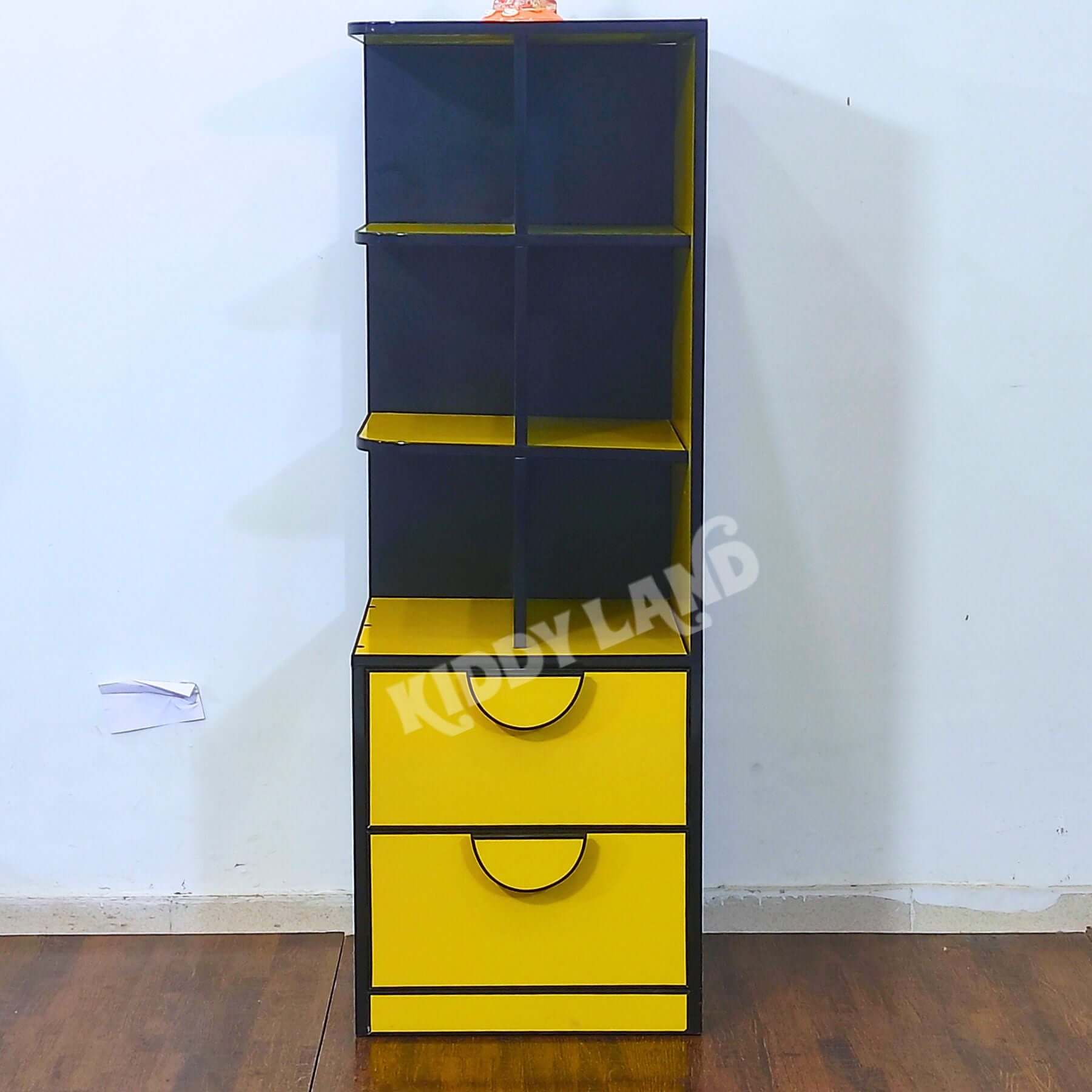 Premium Quality Yellow Color Book Rack