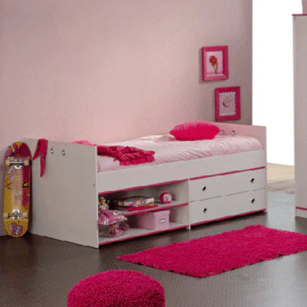 Beautiful Design Bed With Storage