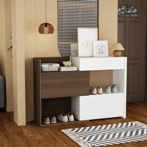 Nordic Inspired Shoe Storage Cabinet