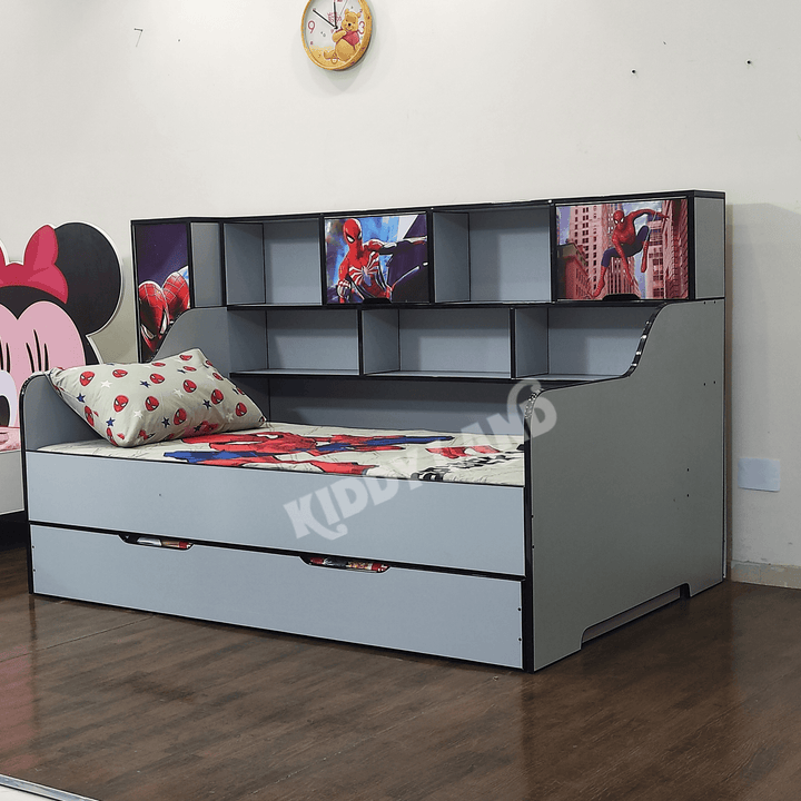 spiderman double bed