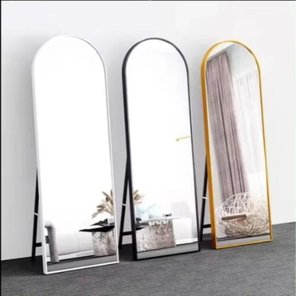 Modern Arched Full-Length Standing Mirror