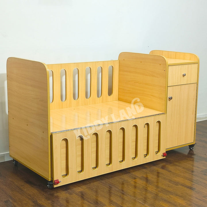 baby cot with storage