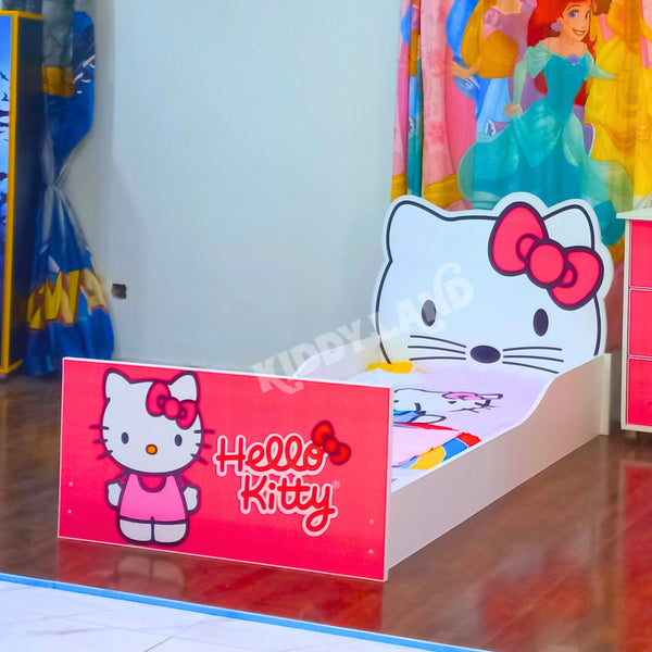 hello kitty girls bed