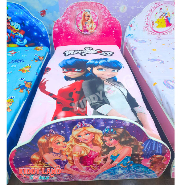 girls princess bed