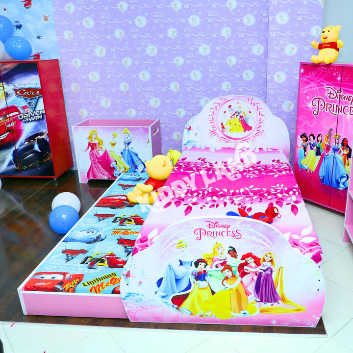 princess double bed