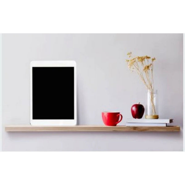 Floating Wall Hanging Shelf Oak Brown