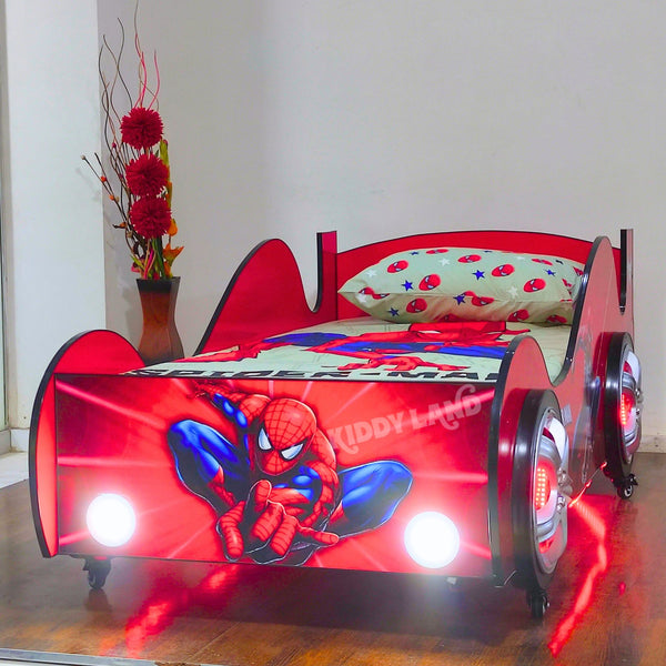 spiderman bed