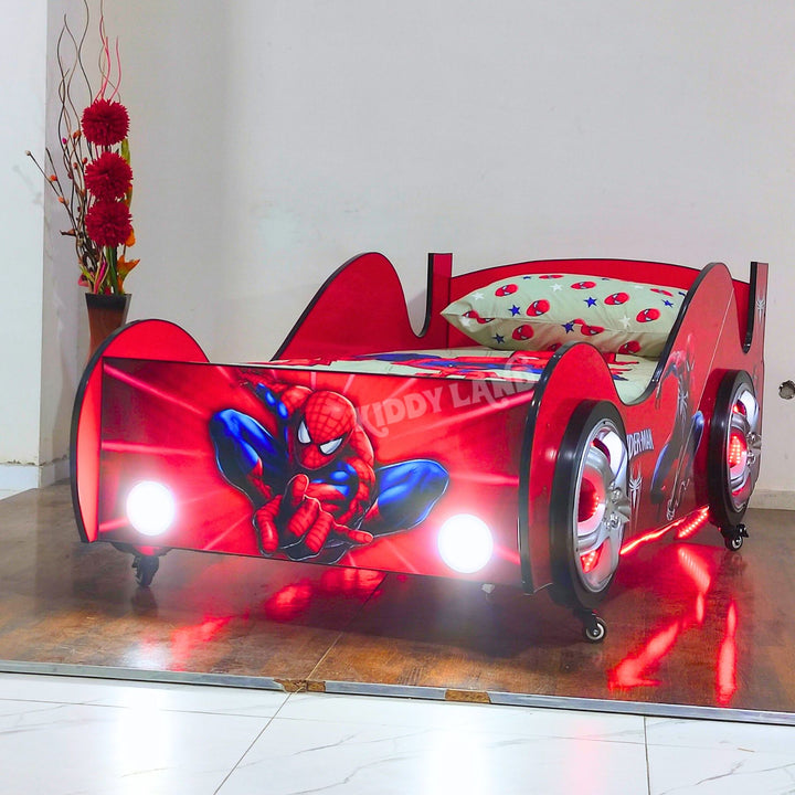 kids cars bed