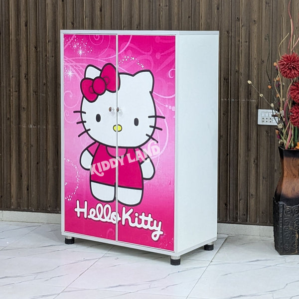 Hello Kitty Wooden Wardrobe