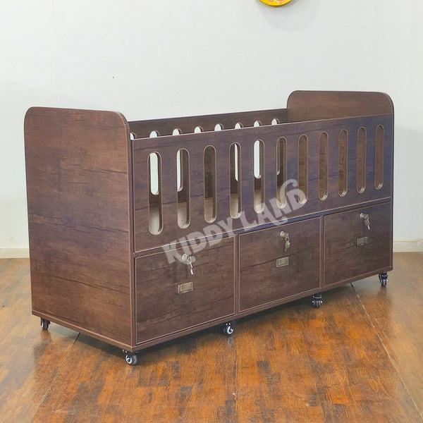 cot with drawers