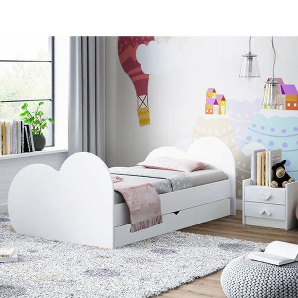 Beautiful Design Heart Shape Double Bed