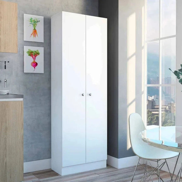 White Color Kitchen Storage Cabinet