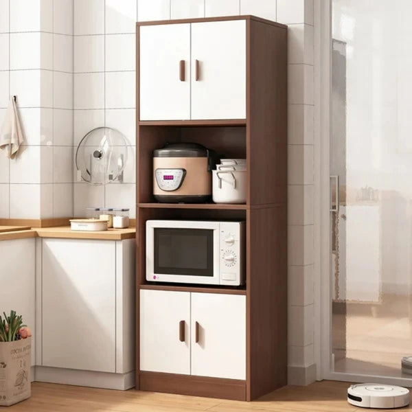 Farmhouse Style Storage & Display Cabinet
