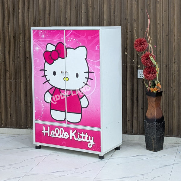 Hello Kitty Wardrobe With Single Drawer