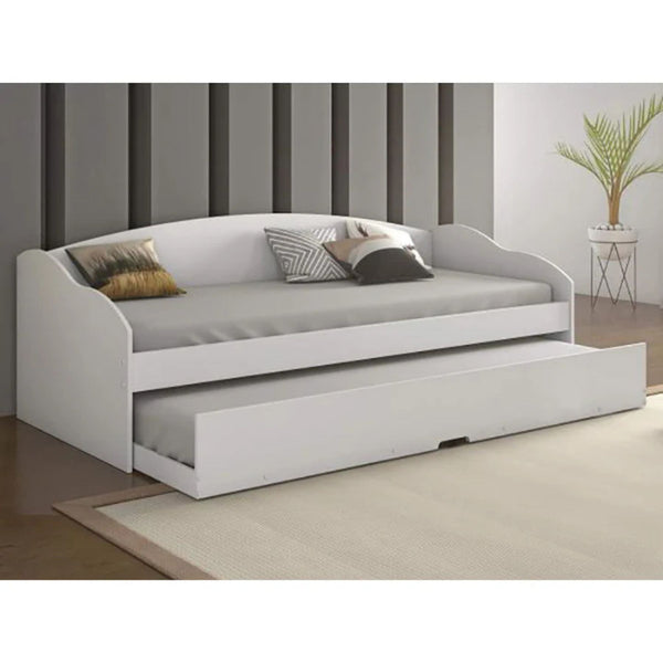 Beautiful Design White Double Bed For Kids