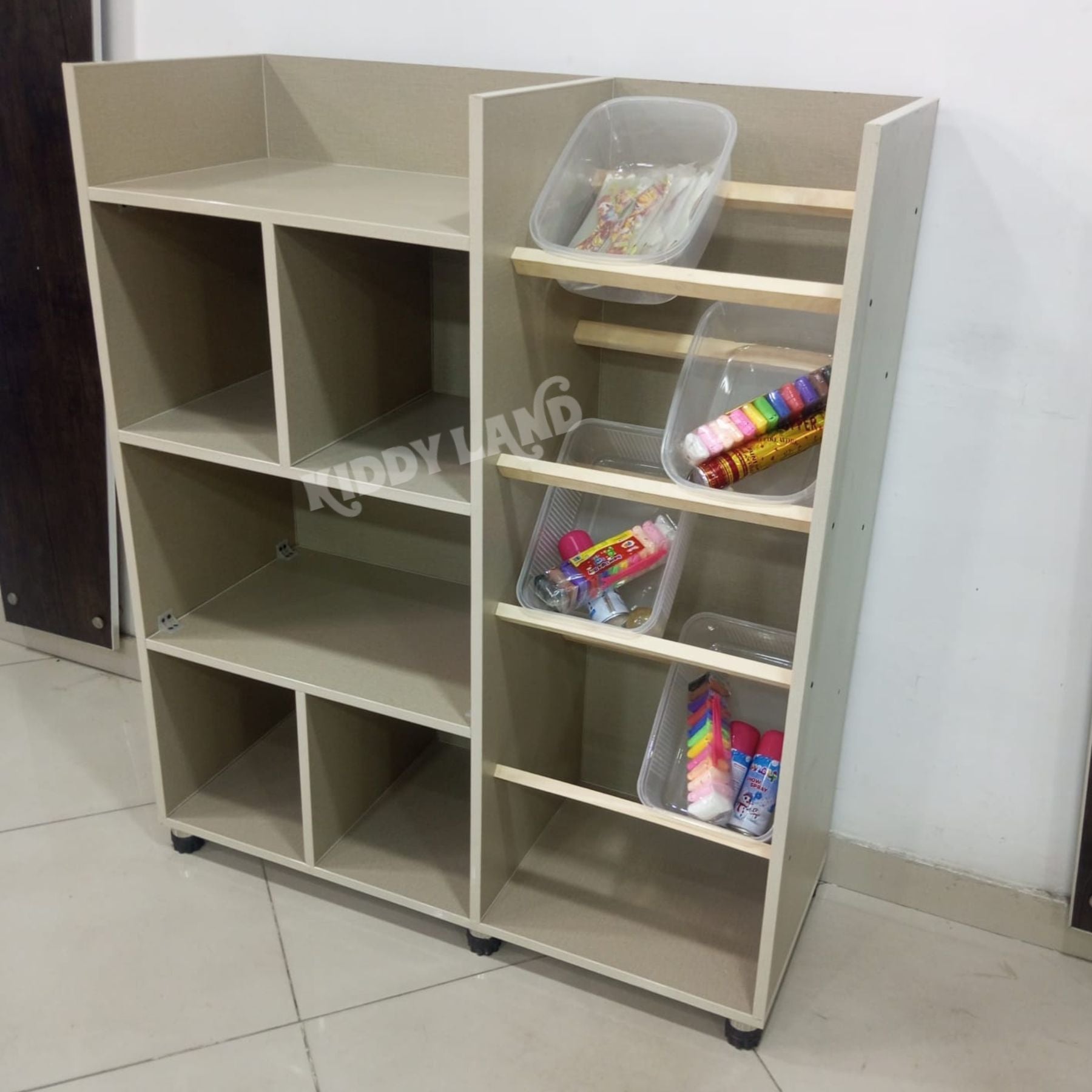 Kinders Rack Kit Beautiful Kids Toys Rack