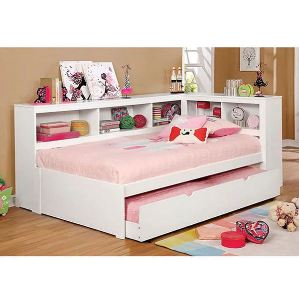 Beautiful Design Double Bed With Storage
