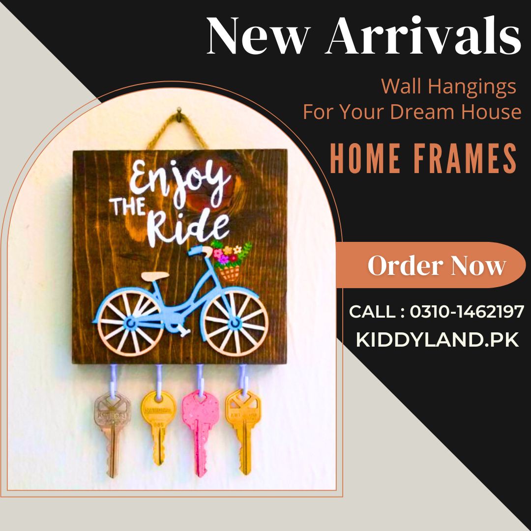 Snap Keys For Rides Enjoy The Ride Wooden Key Holder