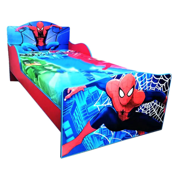 Spiderman Single Bed For Girls
