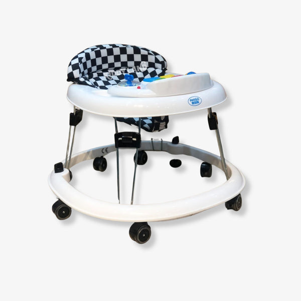 Beautiful White Color High Quality Baby Walker