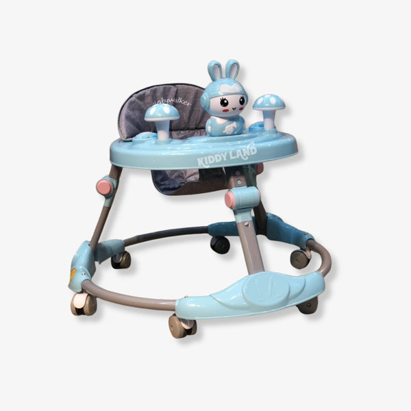 Sky Blue Bunny Face Walker