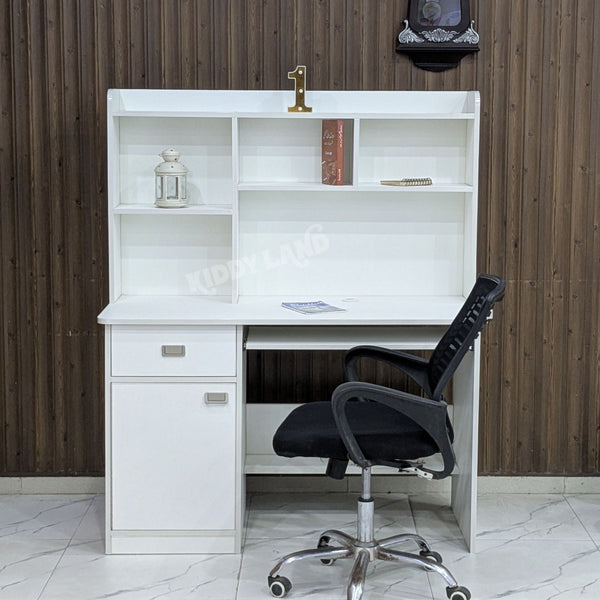 Beautiful Modern Design Computer table With Drawers & Storage Box