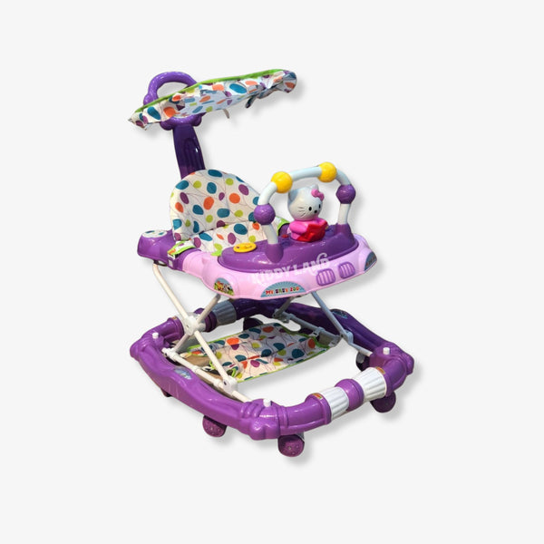 Purple Color Baby 3 in 1 Walker