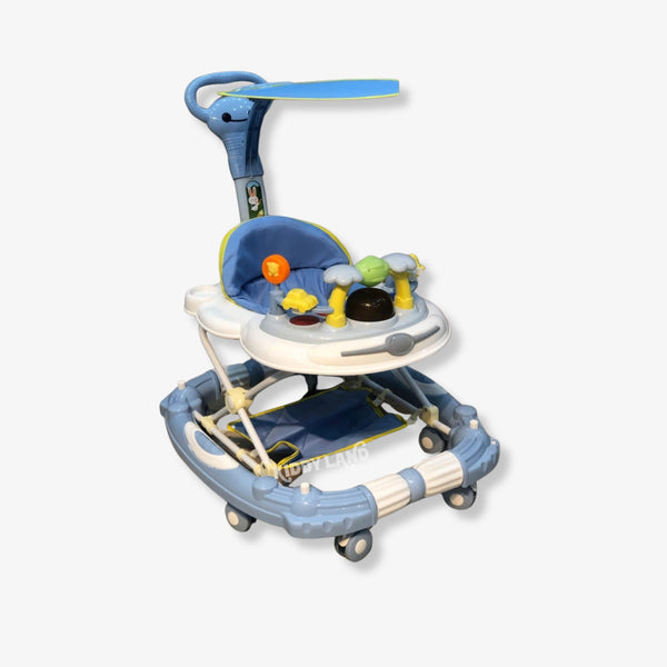 Sky Blue 3 in 1 Baby Walker