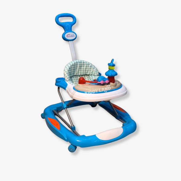 Beautiful Multi-Color 3 in 1 High Quality Baby Walker