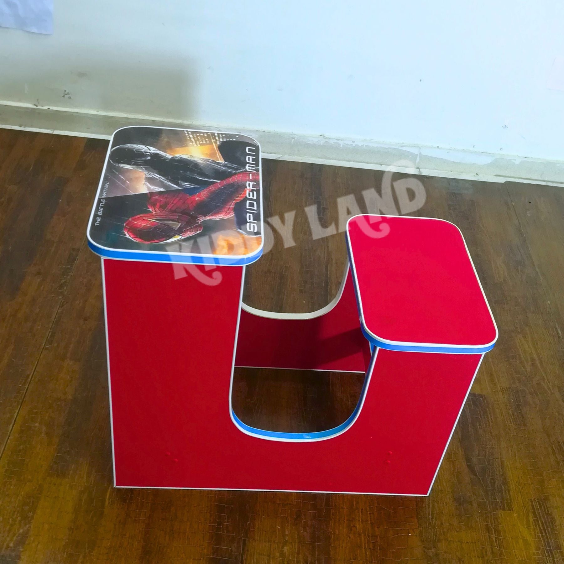 Spoder Man Learning Table Spiderman Small Size Study Table