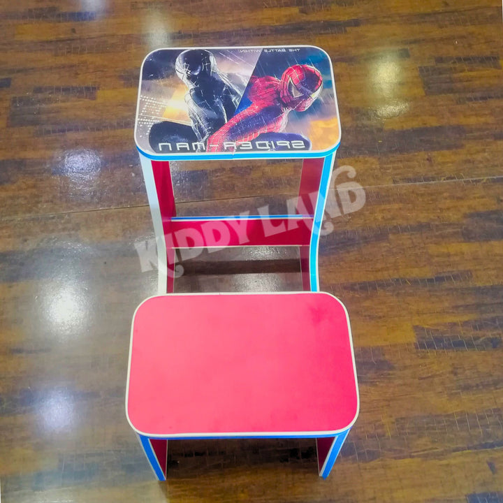 Spoder Man Learning Table Spiderman Small Size Study Table