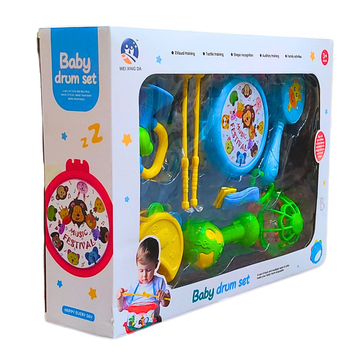 Baby Toy Drum Set
