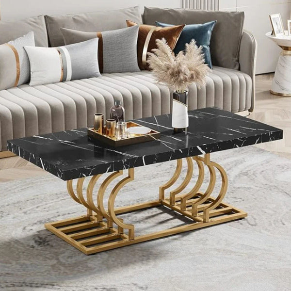 Tribesigns Modern Design Center Table Best For Living Room